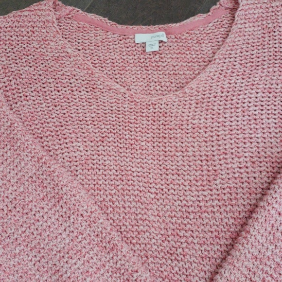 Pure Jill Cable Knit Sweater - Picture 3 of 6